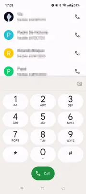 Phone by Google android App screenshot 1