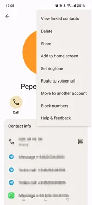 Phone by Google android App screenshot 2