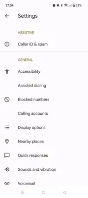 Phone by Google android App screenshot 3